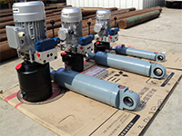 動(dong)力單元及(jí)液壓缸